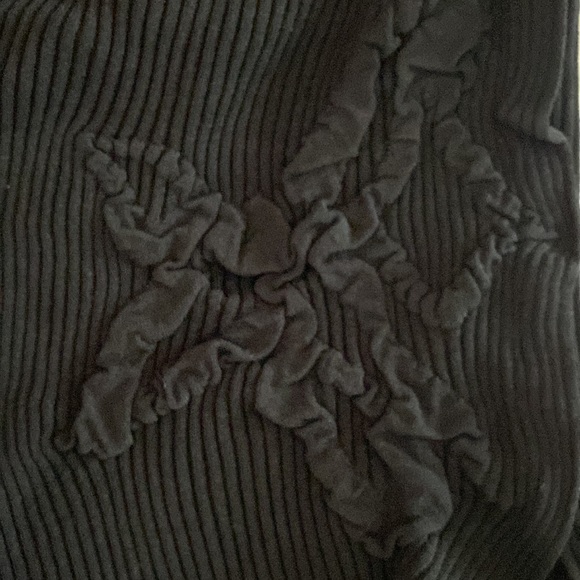 She’s So Made in Italy designer black fitting/stretchy tank|haute couture - Picture 11 of 13